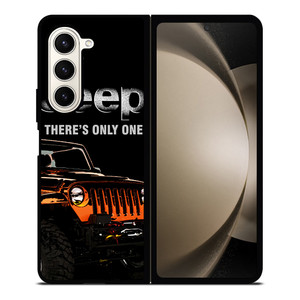 JEEP THERE'S ONLY ONE Samsung Galaxy Z Fold 5 Case Cover