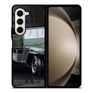 JEEP WILLYS TRUCK Samsung Galaxy Z Fold 5 Case Cover