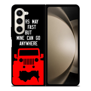 JEEP YOURS MAY GO FAST Samsung Galaxy Z Fold 5 Case Cover
