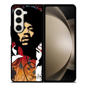 JIMI HENDRIX Art Samsung Galaxy Z Fold 5 Case Cover JIMI HENDRIX Art Samsung Galaxy Z Fold 5 Case Cover