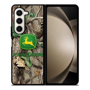 JOHN DEERE CAMO Samsung Galaxy Z Fold 5 Case Cover