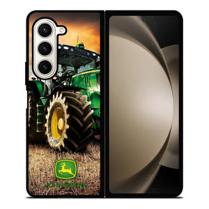JOHN DEERE TRACTOR Samsung Galaxy Z Fold 5 Case Cover JOHN DEERE TRACTOR Samsung Galaxy Z Fold 5 Case Cover