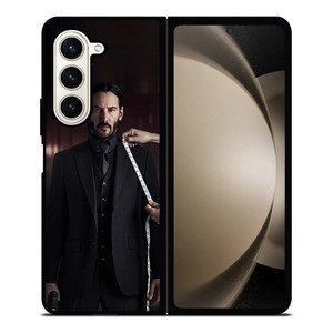 JOHN WICK 3 Samsung Galaxy Z Fold 5 Case Cover JOHN WICK 3 Samsung Galaxy Z Fold 5 Case Cover