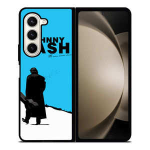 JOHNNY CASH FASHION Samsung Galaxy Z Fold 5 Case Cover