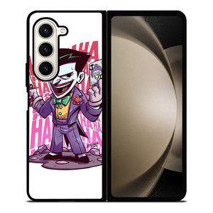 JOKER CARTOON KAWAII DC Samsung Galaxy Z Fold 5 Case Cover JOKER CARTOON KAWAII DC Samsung Galaxy Z Fold 5 Case Cover
