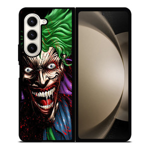 JOKER FACE COMIC Samsung Galaxy Z Fold 5 Case Cover