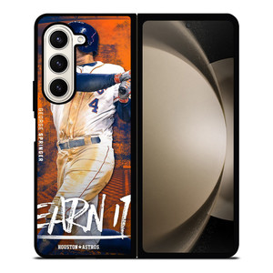 JOSE ALTUVE ASTROS Samsung Galaxy Z Fold 5 Case Cover JOSE ALTUVE ASTROS Samsung Galaxy Z Fold 5 Case Cover
