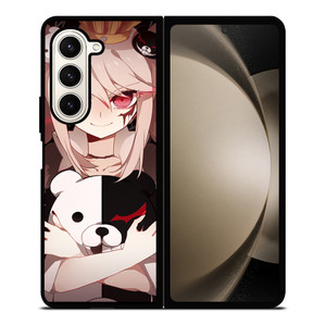 JUNKO ENOSHIMA DANGANRONPA ANIME Samsung Galaxy Z Fold 5 Case Cover JUNKO ENOSHIMA DANGANRONPA ANIME Samsung Galaxy Z Fold 5 Case Cover