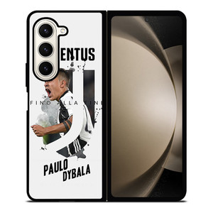 JUVENTUS PAULO DYBALA Samsung Galaxy Z Fold 5 Case Cover JUVENTUS PAULO DYBALA Samsung Galaxy Z Fold 5 Case Cover