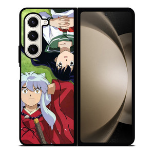 KAGOME AND INUYASHA ANIME MANGA Samsung Galaxy Z Fold 5 Case Cover KAGOME AND INUYASHA ANIME MANGA Samsung Galaxy Z Fold 5 Case Cover