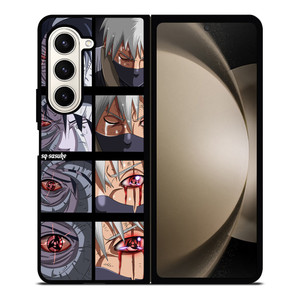 KAKASHI AND OBITO COLLAB Samsung Galaxy Z Fold 5 Case Cover