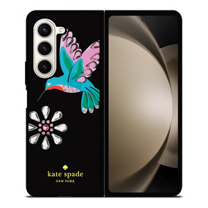 KATE SPADE FLOWER BIRD Samsung Galaxy Z Fold 5 Case Cover