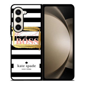 KATE SPADE GIRL BOSS Samsung Galaxy Z Fold 5 Case Cover