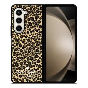 KATE SPADE LEOPARD Samsung Galaxy Z Fold 5 Case Cover