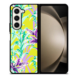 KATE SPADE LOGO YELLOW Samsung Galaxy Z Fold 5 Case Cover