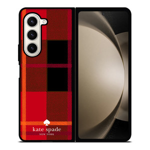 KATE SPADE NEW YORK RED Samsung Galaxy Z Fold 5 Case Cover