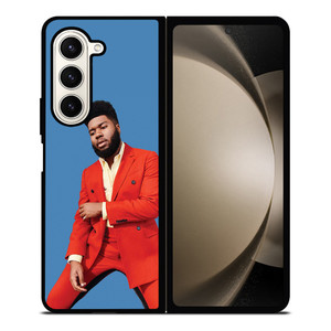 KHALID DONNEL ROBINSON Samsung Galaxy Z Fold 5 Case Cover
