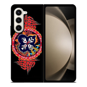 KISS BAND ROCK AND ROLL OVER Samsung Galaxy Z Fold 5 Case Cover