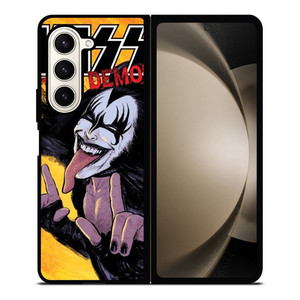 KISS BAND THE DEMON Samsung Galaxy Z Fold 5 Case Cover