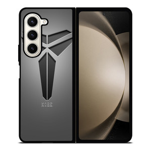 KOBE BRYANT BLACK MAMBA LOGO Samsung Galaxy Z Fold 5 Case Cover