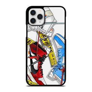 OFF WHITE AIR JORDAN SHOES iPhone 11 Pro Case OFF WHITE AIR JORDAN SHOES iPhone 11 Pro Case