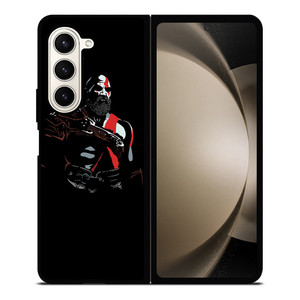 KRATOS GOD OF WAR 4 ART Samsung Galaxy Z Fold 5 Case Cover