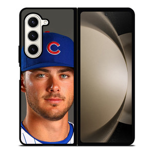 KRIS BRYANT CHICAGO CUBS Samsung Galaxy Z Fold 5 Case Cover KRIS BRYANT CHICAGO CUBS Samsung Galaxy Z Fold 5 Case Cover
