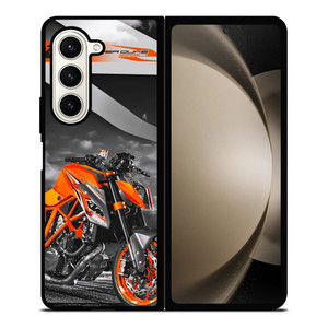 KTM MOTORCYCLE Samsung Galaxy Z Fold 5 Case Cover