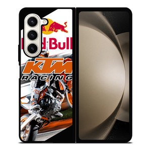 KTM RACING RED Samsung Galaxy Z Fold 5 Case Cover