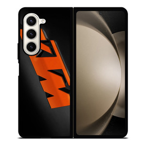 KTM SIMPLE LOGO Samsung Galaxy Z Fold 5 Case Cover KTM SIMPLE LOGO Samsung Galaxy Z Fold 5 Case Cover