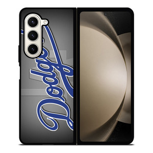 LA DODGERS BASEBALL CLUB EMBLEM LOGO Samsung Galaxy Z Fold 5 Case Cover