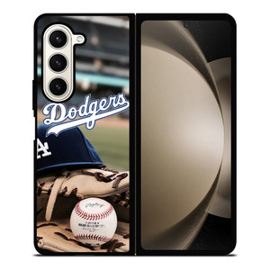 LA DODGERS COOL BASEBALL LOGO Samsung Galaxy Z Fold 5 Case Cover