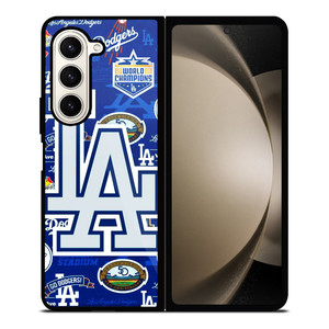 LA DODGERS LOGO 2 Samsung Galaxy Z Fold 5 Case Cover