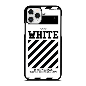 OFF WHITE DATE TIME iPhone 11 Pro Case OFF WHITE DATE TIME iPhone 11 Pro Case