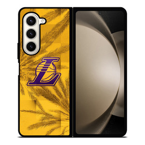 LA LAKERS LOS ANGELES LOGO Samsung Galaxy Z Fold 5 Case Cover