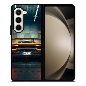 LAMBORGHINI CAR DRIVE Samsung Galaxy Z Fold 5 Case Cover