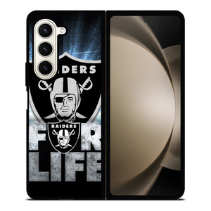 LAS VEGAS RAIDERS FOOTBALL LOGO Samsung Galaxy Z Fold 5 Case Cover