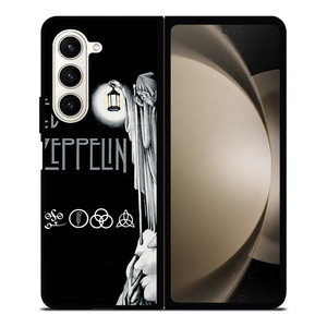 LED ZEPPELIN DARKNESS Samsung Galaxy Z Fold 5 Case Cover