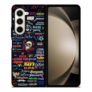 LEGEND OF ROCK BAND Samsung Galaxy Z Fold 5 Case Cover LEGEND OF ROCK BAND Samsung Galaxy Z Fold 5 Case Cover