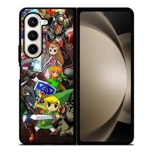 LEGEND OF ZELDA CARACTER Samsung Galaxy Z Fold 5 Case Cover LEGEND OF ZELDA CARACTER Samsung Galaxy Z Fold 5 Case Cover