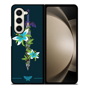 LEGEND OF ZELDA FLOWER SWORD Samsung Galaxy Z Fold 5 Case Cover LEGEND OF ZELDA FLOWER SWORD Samsung Galaxy Z Fold 5 Case Cover