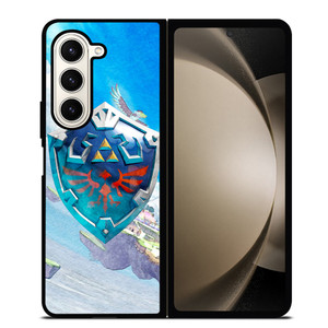 LEGEND OF ZELDA GAME LOGO Samsung Galaxy Z Fold 5 Case Cover LEGEND OF ZELDA GAME LOGO Samsung Galaxy Z Fold 5 Case Cover