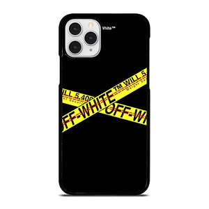 OFF WHITE LOGO STRIP iPhone 11 Pro Case