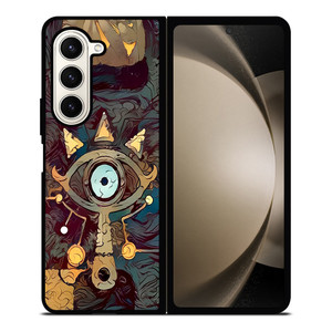 LEGEND OF ZELDA SHEIKAH EYE ICON Samsung Galaxy Z Fold 5 Case Cover LEGEND OF ZELDA SHEIKAH EYE ICON Samsung Galaxy Z Fold 5 Case Cover