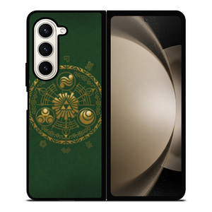 LEGEND OF ZELDA SHEIKAH LOGO Samsung Galaxy Z Fold 5 Case Cover LEGEND OF ZELDA SHEIKAH LOGO Samsung Galaxy Z Fold 5 Case Cover