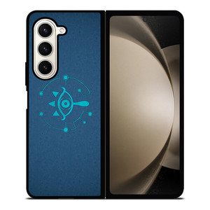 LEGEND OF ZELDA SHEIKAH SLATE EYE LOGO PATTERN Samsung Galaxy Z Fold 5 Case Cover LEGEND OF ZELDA SHEIKAH SLATE EYE LOGO PATTERN Samsung Galaxy Z Fold 5 Case Cover