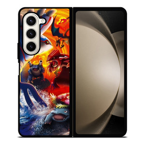 LEGENDARY POKEMON Samsung Galaxy Z Fold 5 Case Cover LEGENDARY POKEMON Samsung Galaxy Z Fold 5 Case Cover