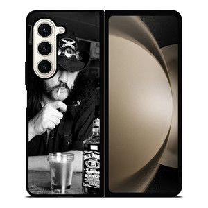 LEMMY WHISKY BOTTLE MOTORHEAD Samsung Galaxy Z Fold 5 Case Cover