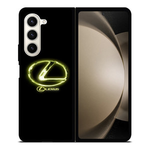 LEXUS CAR GREEN LOGO Samsung Galaxy Z Fold 5 Case Cover