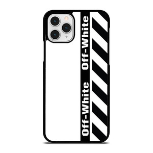OFF WHITE LOGO VERTICAL iPhone 11 Pro Case OFF WHITE LOGO VERTICAL iPhone 11 Pro Case